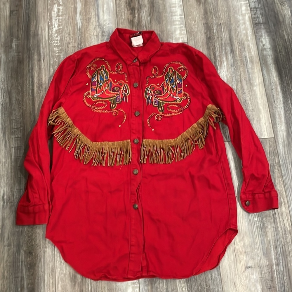 Halloween Vintage Rodeo couples costume Women’s skirt & Men’s matching shirt set